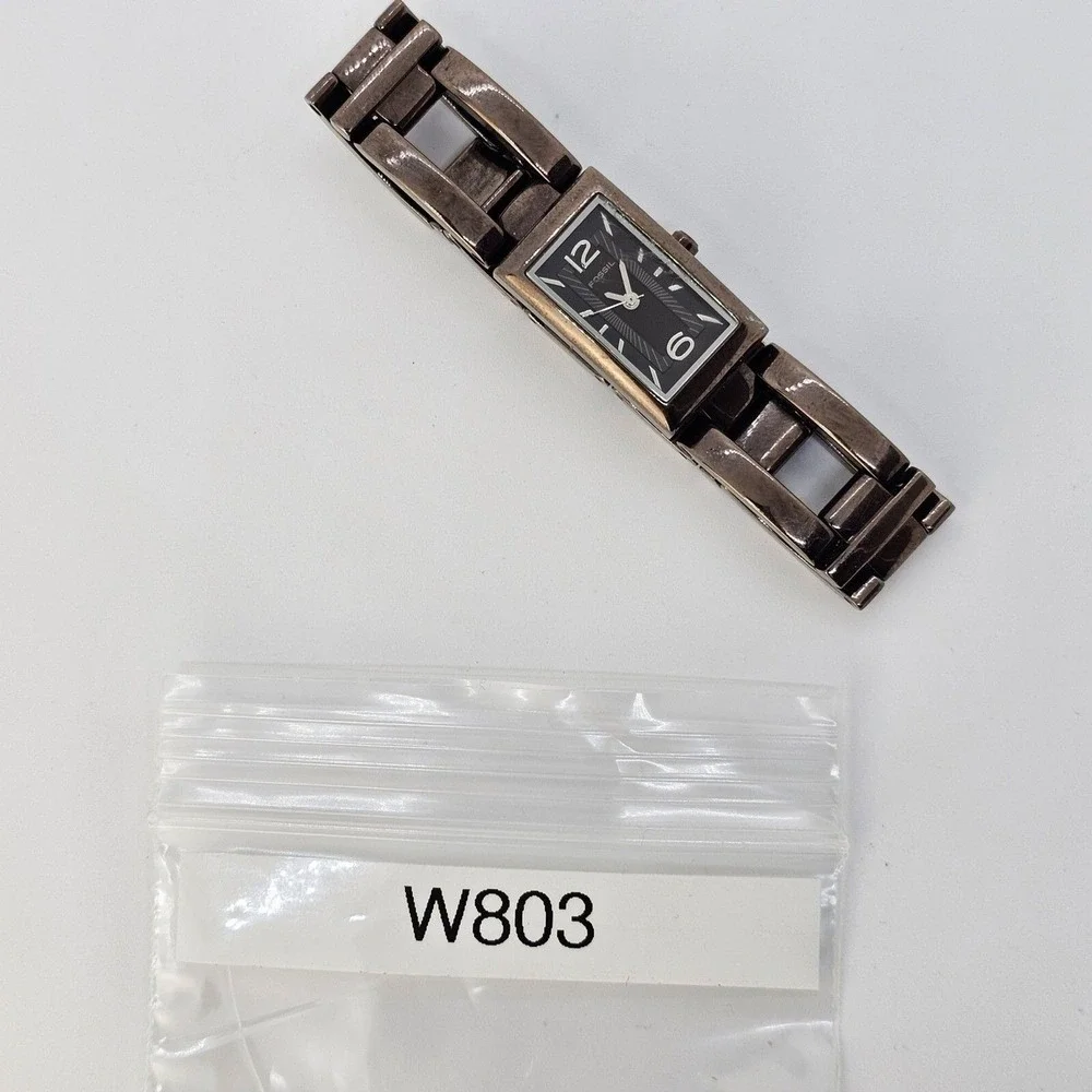 Fossil Women's Watch 16MM Copper‎ Tone Dial Bracelet 6